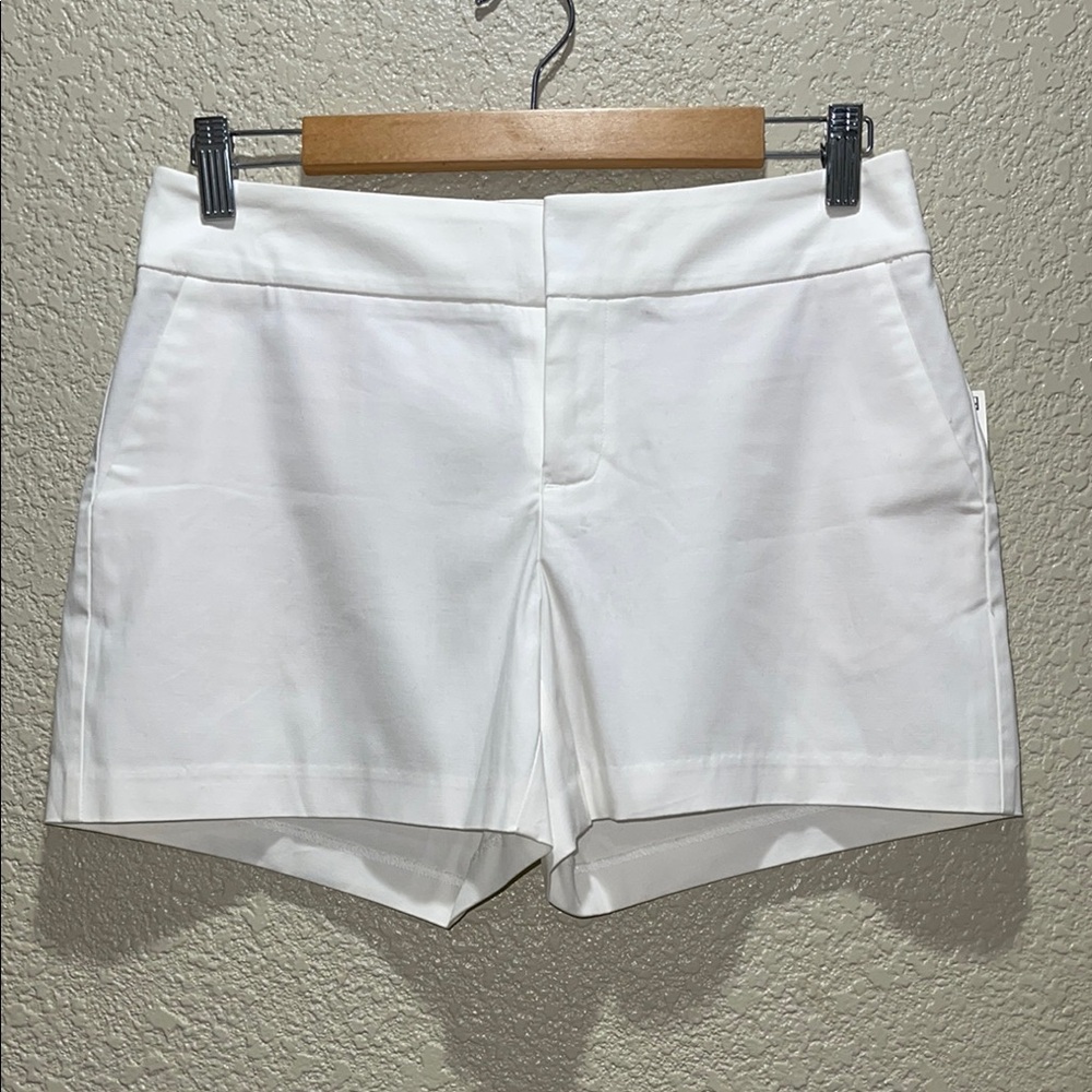 Maison Jules Women's White Shorts